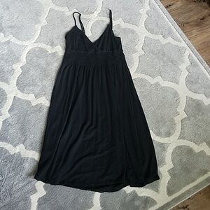 Black old navy dress size xs